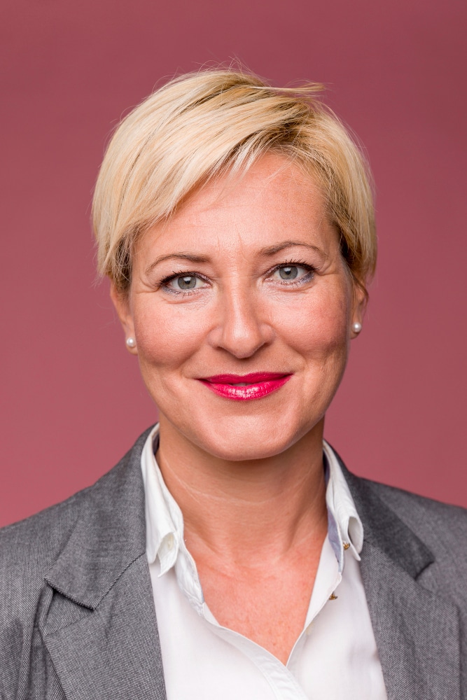 Kursteilnehmerin
